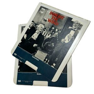 Inherit The Wind CED VideoDisc (1960) Spencer Tracy & Gene Kelly Part 1 & 2